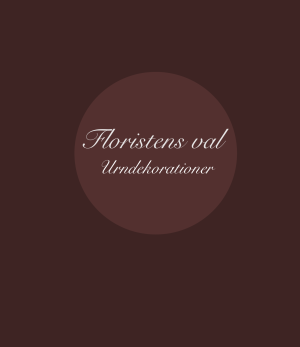 Floristens val ger våra kunniga florister fria händer och vi skapar en vacker urndekoration utifrån säsong: Från 1995 kr